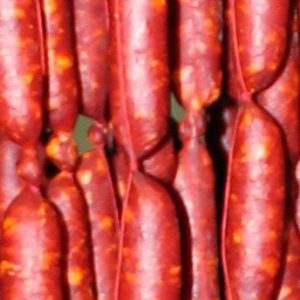 Ristra de 6 Chorizos Frescos