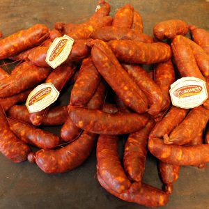 Ristra de 6 Chorizos Frescos Picantes