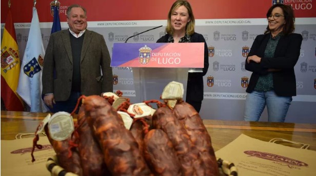 Embutidos Suarna en la Diputación de Lugo